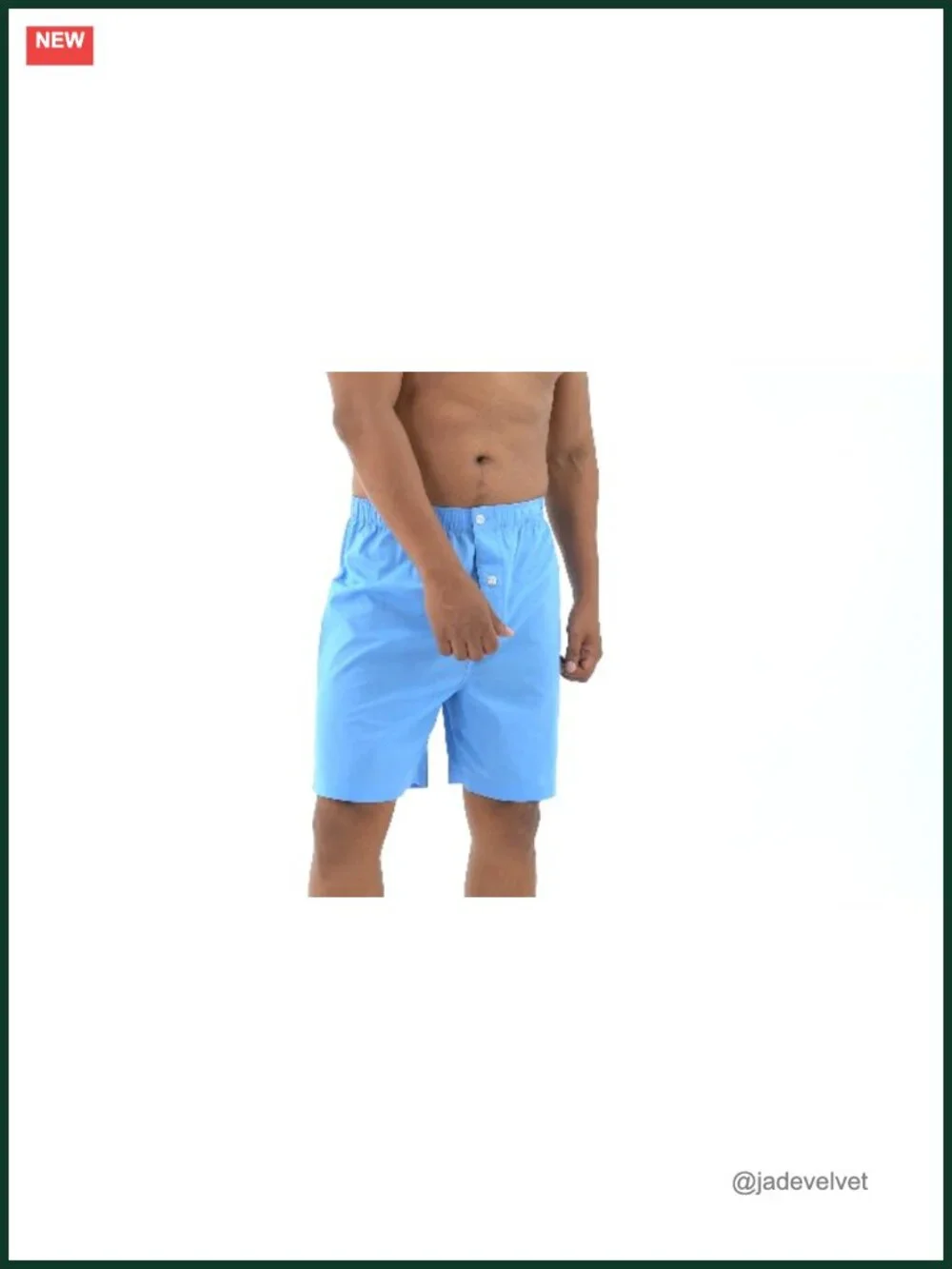 Men's Broadcloth Short Sleeve Pajama Set - Relaxed Fit, 2-Piece